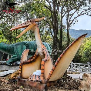 Jurassic Park película 3D animatronic modelo de dinosaurio de goma de silicona - Product Image 3