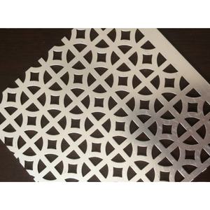 Modern Aluminum Perforated <b>Metal</b> Sheet for Hotel Doors and Windows Screens in Curtain Wall & Bus Stop Custom Best Seller - Product Image 2