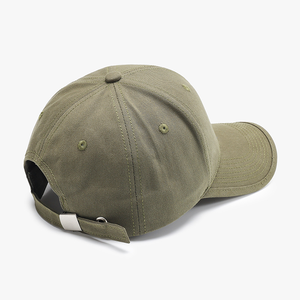 Gorra de Béisbol Unisex de 6 Paneles, Lisa, de Tela Suave, Ajustable, Transpirable, de Algodón, para Uso en las Cuatro Estaciones, con Cierre de Hebilla Metálica para Deportes al Aire Libre - Product Image 3