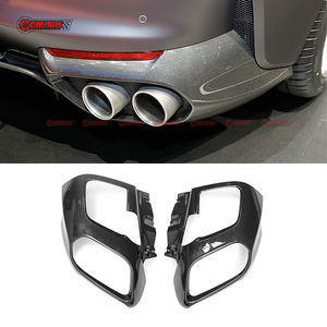 Pièces automobiles en fibre de carbone sèche style OME, angle de pare-chocs arrière pour Ferrari 812 GTS - Product Image 2