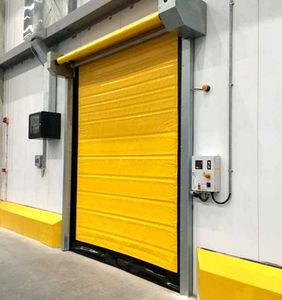 Fast Shipping <strong>High</strong> Quality <strong>High</strong> <strong>Speed</strong> <strong>Zipper</strong> <strong>Door</strong> Custom Fast Cold Storage Room <strong>Door</strong> - Product Image 2