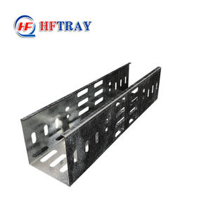 รางเคเบิลสแตนเลสอุตสาหกรรม ทนไฟ ทนการกัดกร่อน แบบมีรู ระบายอากาศ ขายดี อายุการใช้งานยาวนาน สำหรับงานก่อสร้าง - Product Image 4