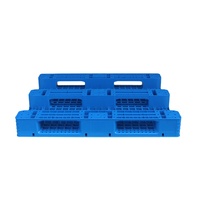 Palette de logistique NEXARA pour moulage par injection 1210*1200*150mm, surface à grille, trois patins, retournement, logistique à trois patins