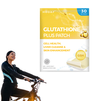 HODAF Patch Transdermique au Glutathion Plus : Soutien Éclaircissant pour la Peau, Bien-être Hépatique et Renforcement Immunitaire pour les Soins Quotidiens du Corps