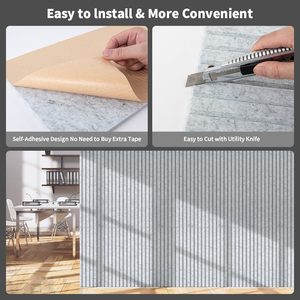 Mật độ cao tự dính 12x12 trong tấm bọt cách âm cho tường tấm âm thanh tấm giảm tiếng ồn - Product Image 4