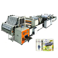 Machine automatique pour serviettes de cuisine, distributeur de papier hygiénique pour lavabo, machine à papier toilette avec colle adhésive en spray