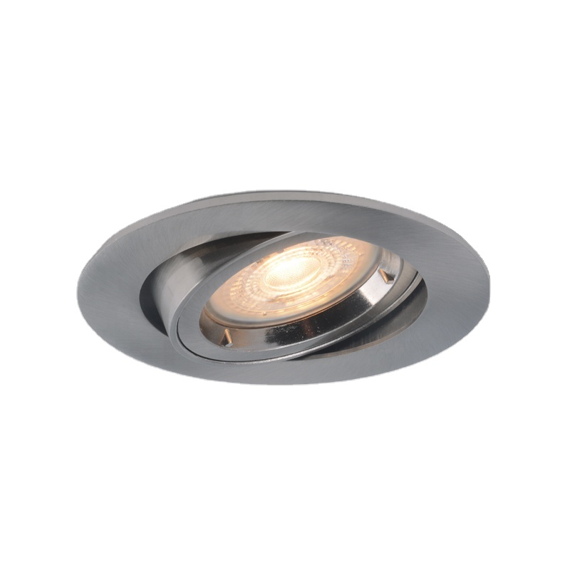 Bedroom Round Recessed Downlight Gu10 95mm Dia
