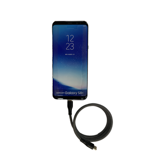 <span class=keywords><strong>Cable</strong></span> de Carga Rápida con Certificación de Fábrica C94 PD 20W 1m 2m para iPhone 13 14 Pro Max, <span class=keywords><strong>USB</strong></span> <span class=keywords><strong>C</strong></span> a <span class=keywords><strong>USB</strong></span> <span class=keywords><strong>C</strong></span>, con Trenzado de Nailon - Product Image 3