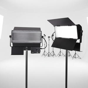 Simock VL-1000S Panneau d'Éclairage LED Professionnel Dimmable pour Studio TV, Lumière Vidéo pour Studio, Youtube, <span class=keywords><strong>Tiktok</strong></span>, Instagram et Photographie - Product Image 1