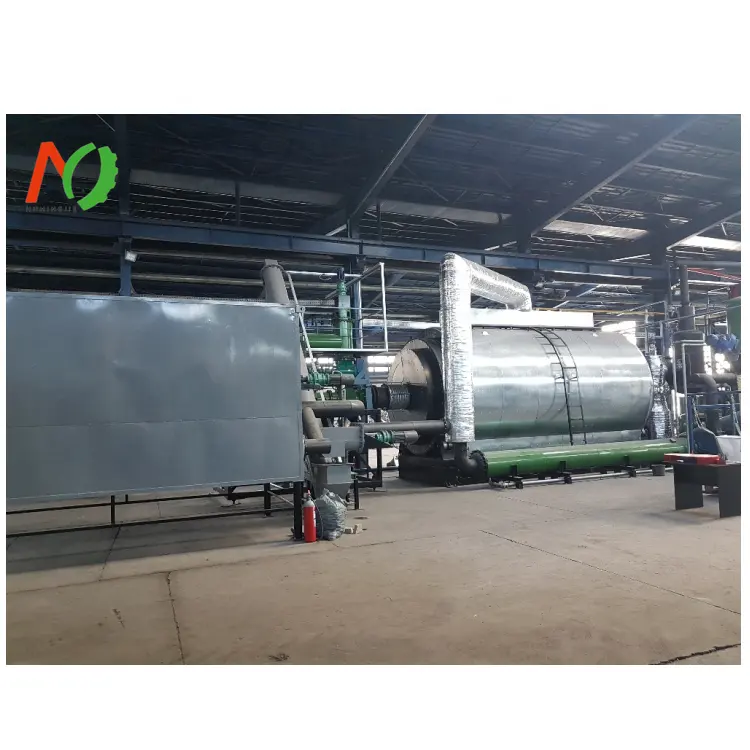 Mingjie Group Destilação Converter Usado Óleo De Motor/Óleo De Motor Para Máquina De Destilação Diesel