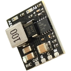 Régulateur abaisseur de tension MATEK 10x14mm 1g ABS BEC 6-30V vers 5V/9V-ADJ <span class=keywords><strong>pour</strong></span> modèles RC, drones de course FPV, avions et projets DIY - Product Image 2