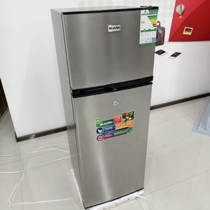 Refrigerador Doméstico de Doble Puerta H 138L <span class=keywords><strong>con</strong></span> Congelador Superior <span class=keywords><strong>con</strong></span> Cerradura, Refrigeradores Pequeños para Electrodomésticos del Hogar - Product Image 3