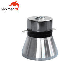 40kHz 60 Wát Vibrator siêu âm đầu dò thép siêu âm Máy phát điện đầu dò cho con lăn mù máy - Product Image 2