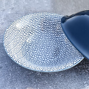 Ensemble de bols à soupe ramen en, service de nouilles de riz, en porcelaine, en céramique, <span class=keywords><strong>grande</strong></span> couleur verte, vente en gros, 5 pièces, 47 oz - Product Image 6