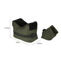 Pochette de munitions en nylon sac de sable tactique chasse accessoires spéciaux combinaison de tir sac de sable Airsoft sac de Support
