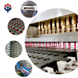 เครื่องทำกัมมี่แบร์ขนมทำจากเจลาตินและเพกตินความเร็วสูงอัตโนมัติ - Product Image 3