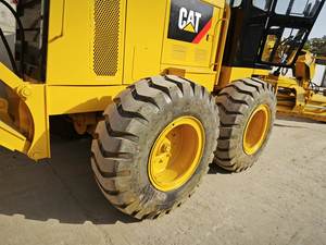 Haute qualité utilisé chat 140H 140G niveleuse Caterpillar faible taux d'utilisation Original état terre plate Machine noyau moteur composants de moteur - Product Image 4