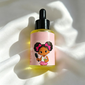 Private Label Organic Baby Hair Growth Serum Nourishing Moisturizing Anti Frizz Kids Herbal Scalp <b>Care</b> - Product Image 4
