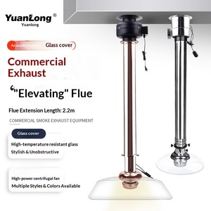 Système d'extraction <span class=keywords><strong>de</strong></span> <span class=keywords><strong>fumée</strong></span> rétractable en acier inoxydable pour restaurant <span class=keywords><strong>de</strong></span> <span class=keywords><strong>barbecue</strong></span> coréen avec conduit droit et <span class=keywords><strong>extracteur</strong></span> <span class=keywords><strong>de</strong></span> <span class=keywords><strong>fumée</strong></span> - Product Image 1