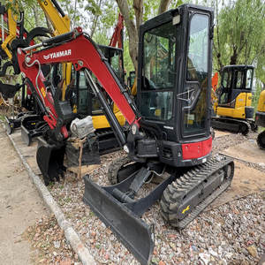 Excavadora de pista <span class=keywords><strong>YANMAR</strong></span> 35 Original usada de segunda mano, nuevo diseño japonés con alta calidad y bajo precio para gran oferta - Product Image 1