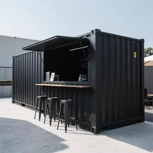 Nueva Casa Contenedor Modular Plegable de Lujo de Ensamblaje Rápido, Quiosco, Tienda, Edificio de Oficinas Multifuncional Transpirable para Exteriores - Product Image 1