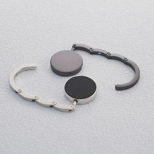 Zinken legering materiaal op maat gemaakte creatieve tafelblad opvouwbare handtas haak handtas houder accessoires tas hanger - Product Image 6