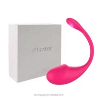 10 frequenz gesteuerte drahtlose App Telecontrolled Clit Stimulator Easy Carry 2-in-1 Fernbedienung Klitoris vibratoren Flirten