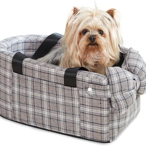 Venta al por mayor barato transpirable nuevo diseño llevar cachorro bolsa de transporte para mascotas para perro gato coche viaje asiento de seguridad para mascotas - Product Image 1