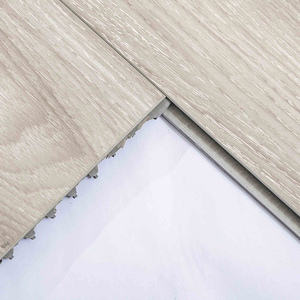 Baldosas de Suelo SPC Encastrables, Aspecto Mármol, Certificación SGS CE RoHS, Sistema de Clic para Interiores de Oficina, Capa de Desgaste de 0.2mm, 6mm de Grosor - Product Image 2