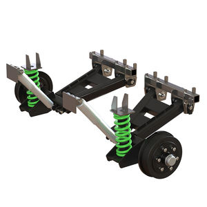 Eje de Remolque con Capacidad de 1.5-3T de Alta Calidad - Product Image 1