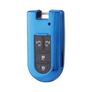 Coque de protection pour clé de voiture en TPU souple de qualité supérieure pour Toyota <span class=keywords><strong>LA</strong></span> 600S 610S 150S DAIHATSU PERODUA porte-clés sac porte-clés usine directe - Product Image 1