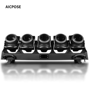 Luz de Escenario Profesional de 800w con Cabezal Móvil, Luz de Cabezal Móvil con Haz de Píxeles de 5x120w para Interiores - Product Image 1