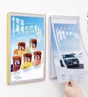 Enseigne lumineuse LED personnalisée pour extérieur, boîte à lumière, enseigne en lettres, gobelet en papier, boîte à lumière publicitaire LED en acrylique lumineuse pour extérieur