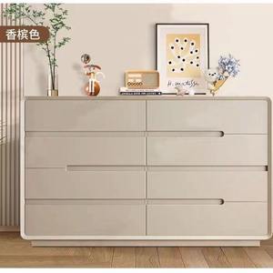 Tiroir coffre en bois massif de Style nordique de haute qualité 3/4/5/6/8/10 tiroirs d'armoire de rangement en bois - Product Image 6