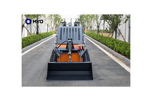 कारखाने की आपूर्ति आकर्षक कीमत उच्च शक्ति स्किड स्टीड लोडर छोटी इमारत साइट स्किड स्टीड लोडर - Product Image 4