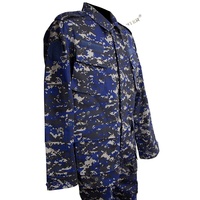 Usine En Gros ACU Marine Foncé Camouflage Numérique Formation Uniforme En Plein Air Formation Costume Coupe-Vent Tactique Vêtements
