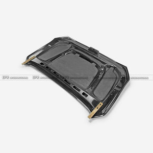 Premium Carbon Glassfiber EPA ATTK Functional Vent Hood <b>Bonnet</b> For 14-18 Subaru WRX STI S4 VAB VAB VAF OEM Direct Swap Engine Co - Product Image 2