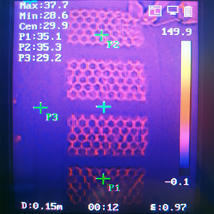 Sản Phẩm Tấm Phim Graphene Có Thể Tái Sử Dụng Bằng Điện Gối Sưởi Ấm Hồng Ngoại Xa Bộ Đệm Sưởi Ấm - Product Image 5