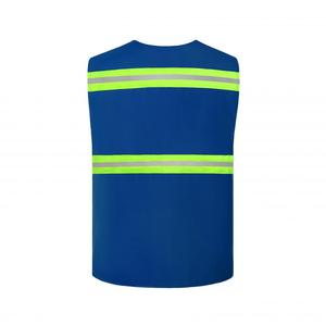 เสื้อกั๊กนิรภัยสะท้อนแสงสีส้ม - Product Image 6