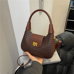 Sac à bandoulière en cuir PU tendance 2026 pour femmes, sac à bandoulière, vente en gros - Product Image 6