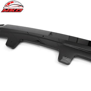 Para Lexus IS500 2022-2025 F Sport Estilo Ikon, Labio de Parachoques Delantero, Negro Brillante, PP, 3 Piezas, Kit de Carrocería de Alta Calidad - Product Image 6