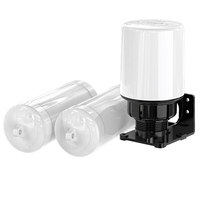 Indicateur de niveau de réservoir d'eau en plastique, flotteur à bille, modèle ST-70AB, protection IP68, installation facile, principe de fonctionnement vertical