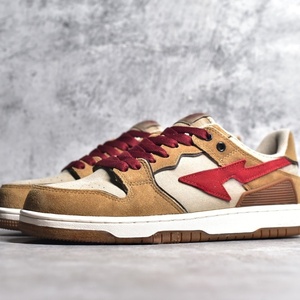 Nouvelles baskets rétro personnalisées de créateur, chaussures de sport décontractées pour hommes, mode Ape Man Star, respirantes, en maille, antidérapantes - Product Image 1
