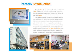 Cuisinière Intelligente Multifonctionnelle Commerciale de Grande Taille à Prix Direct d'Usine, Cuisinière à Riz Électrique Intelligente en Acier Inoxydable - Product Image 6