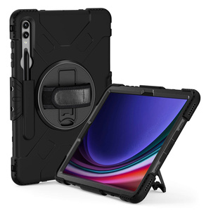 [Ốp lưng cho <span class=keywords><strong>Samsung</strong></span> Tab S9 Plus] Ốp lưng xoay xoay 360 chống sốc cho <span class=keywords><strong>Samsung</strong></span> Tab S9 Plus S - Product Image 1