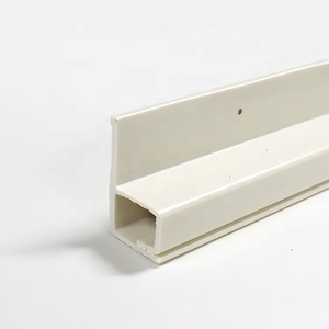High Strength Wear-resistant White Upvc <strong>Window</strong> Extruded <strong>Plastic</strong> Profile Frame Home Decoration <strong>Plastic</strong> - Product Image 1