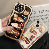 S23 Ultra Phone Cover TPU Mignon Diy Cartoon Phone Case pour Iphone 15 pro max /Samsung Galaxy S23 Ultra S24