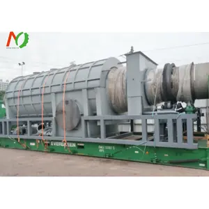 Coconut Shell Automatic Carbonization Equipment Wood Charcoal Making Machine
