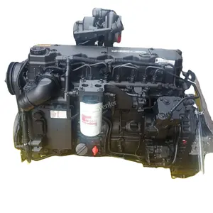 Isb motor, isd6.7 cm2150 kit de motores genuínos, conjunto completo do motor b120 para caminhão, luz russa, so75177, motor diesel