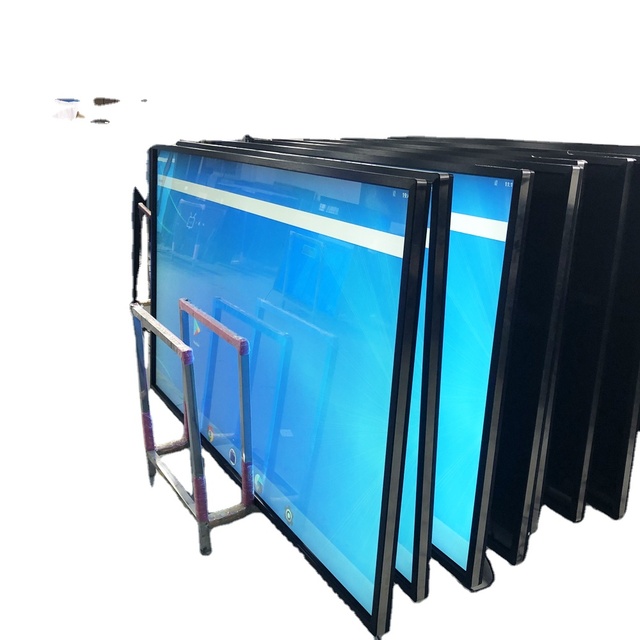 98 Inch 4K UHD Wall Mounted Multimedia Teaching Full HD Integrated Computer Whiteboard Touch Screen Monitor Advertising Display